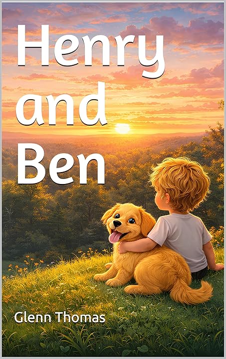 Children’s book cover – Henry and Ben by Glenn Thomas